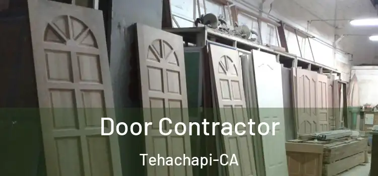 Door Contractor Tehachapi-CA
