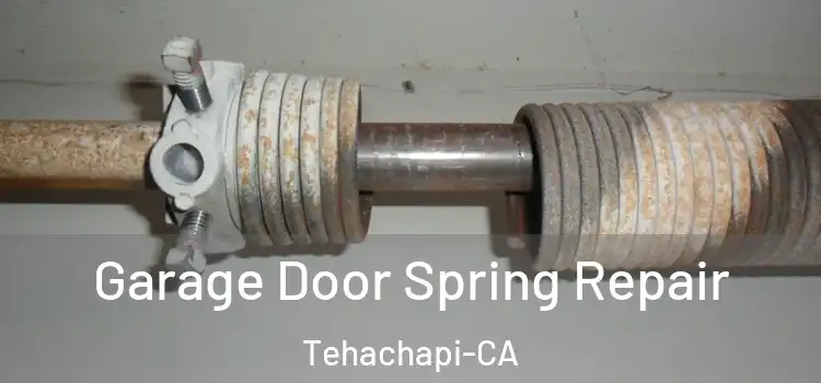 Garage Door Spring Repair Tehachapi-CA